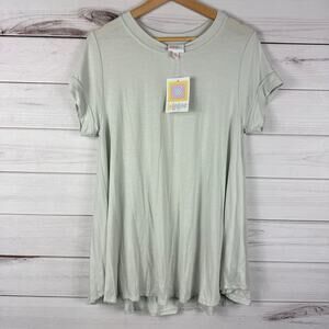 LulaRoe Erica‎ Tunic Swing Top NWT Size XS